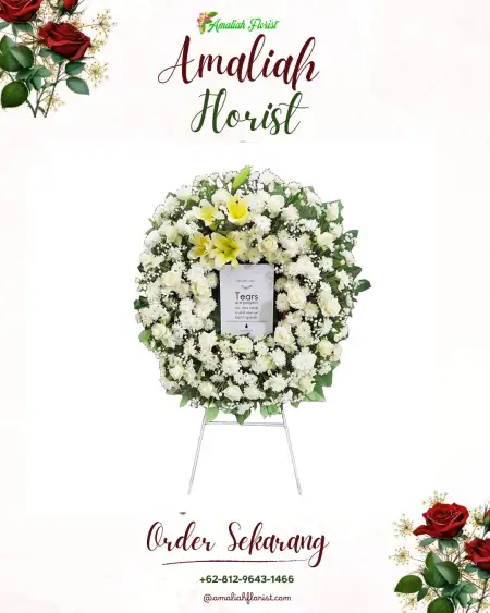 Krans Bunga Duka Ciledug Lor